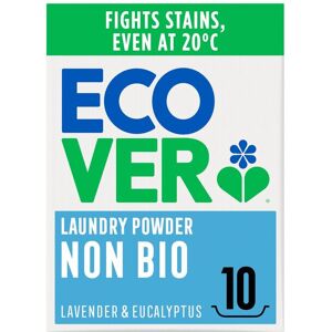 Ecover Concentrated Non Bio Laundry Powder 10 Washes 750g Ecover Concentrated Non Bio Laundry Powder 10 Washes 750g