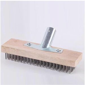 Unbranded Metal broom 30cm steel, metal broom (without wooden handle) Unbranded Metal broom 30cm steel, metal broom (without wooden handle)