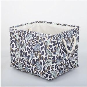 Unbranded (Leopard Print No. 7) Household Dirty Clothes Toy Storage Basket, Rectangular St Unbranded (Leopard Print No. 7) Household Dirty Clothes Toy Storage Basket, Rectangular St