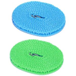 Unbranded 2Pcs Windproof Clothesline, Nylon Clothesline, Portable Travel Clothesline, Used Unbranded 2Pcs Windproof Clothesline, Nylon Clothesline, Portable Travel Clothesline, Used