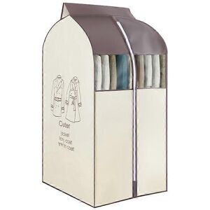 Unbranded Hanging storage organiser for clothes with transparent PVC windows, dust cover, Unbranded Hanging storage organiser for clothes with transparent PVC windows, dust cover,