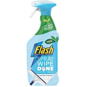 FabFinds Flash Spray Wipe Done Shower Multi Purpose Cleaning Spray 800ml FabFinds Flash Spray Wipe Done Shower Multi Purpose Cleaning Spray 800ml