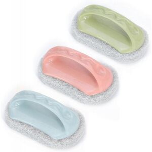 Unbranded 3Pcs Kitchen Sponge Bathtub Pool Scrub Brush Strong Scouring Dish Washing Cleani Unbranded 3Pcs Kitchen Sponge Bathtub Pool Scrub Brush Strong Scouring Dish Washing Cleani