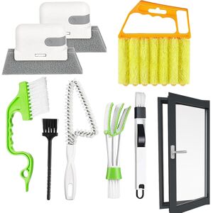 Unbranded Cleaning Brushes for Small Spaces, 8 Pieces Window Groove Cleaning Brush, Cleani Unbranded Cleaning Brushes for Small Spaces, 8 Pieces Window Groove Cleaning Brush, Cleani