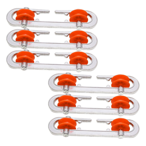 Kopinma 6 Pcs Clothesline Spreader, Aluminium Heavy Duty Outdoor Clothes Line Separator Kopinma 6 Pcs Clothesline Spreader, Aluminium Heavy Duty Outdoor Clothes Line Separator