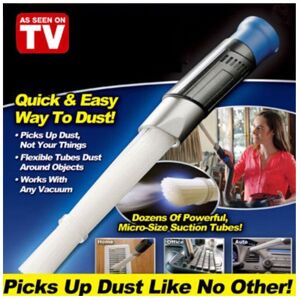 Unbranded Brush Dust Daddy Cleaner Dirt Remover Universal Vacuum Attachment As Tv Seen On Unbranded Brush Dust Daddy Cleaner Dirt Remover Universal Vacuum Attachment As Tv Seen On