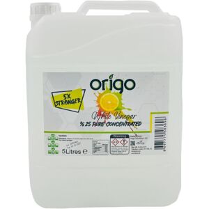 AKSOY Pure White Vinegar 25% Concentrate 5L 5x Stronger Than Regular White Vinegar AKSOY Pure White Vinegar 25% Concentrate 5L 5x Stronger Than Regular White Vinegar