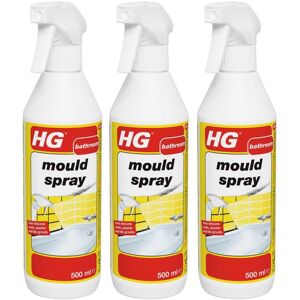 HG Bathroom Mould Spray, from Silicone Seals, Plaster and Tile Grouts, Effectively HG Bathroom Mould Spray, from Silicone Seals, Plaster and Tile Grouts, Effectively