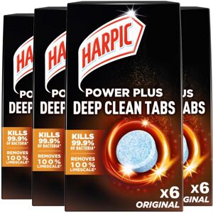 24 x Harpic Power Plus Deep Cleaning Toilet Tablets Original Bulk Buy Tabs 24 x Harpic Power Plus Deep Cleaning Toilet Tablets Original Bulk Buy Tabs