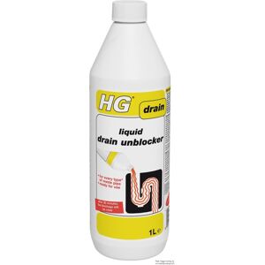 HG 2 X Liquid Drain Unblocker HG 2 X Liquid Drain Unblocker