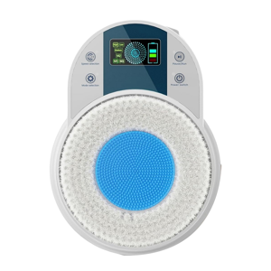 senza marchio Wall-Mounted Electric Back Scrubber with EU Plug - 3 Gear, 3 Modes, 130mm Brush senza marchio Wall-Mounted Electric Back Scrubber with EU Plug - 3 Gear, 3 Modes, 130mm Brush