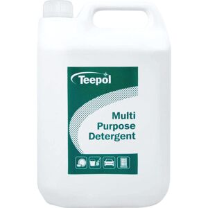 Teepol Multipurpose Detergent - Dishwashing Liquid 5L - Efficient Dish Soap & Fl Teepol Multipurpose Detergent - Dishwashing Liquid 5L - Efficient Dish Soap & Fl