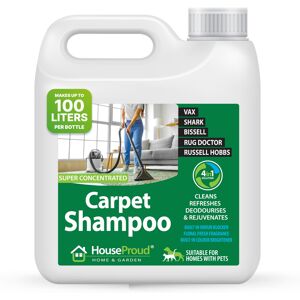 Qualkem HouseProud Carpet Shampoo 1L ? Concentrated Carpet & Upholstery Cleaner Solution Qualkem HouseProud Carpet Shampoo 1L ? Concentrated Carpet & Upholstery Cleaner Solution