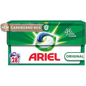 Ariel All-in-1 PODS?, Washing Liquid Laundry Detergent Tablets/Capsules 28 Washe Ariel All-in-1 PODS?, Washing Liquid Laundry Detergent Tablets/Capsules 28 Washe