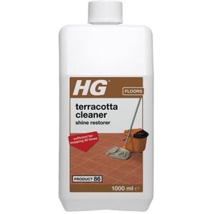 HG Terracotta Clean & Shine, Product 86, Restoring Cleaner for Natural Stone, Co HG Terracotta Clean & Shine, Product 86, Restoring Cleaner for Natural Stone, Co