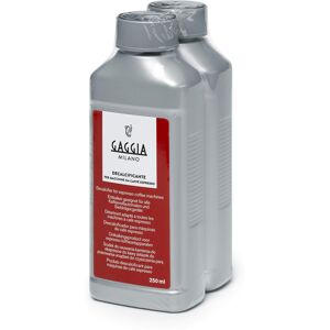 Gaggia Descaler Pack of 2 Units, Plastic Gaggia Descaler Pack of 2 Units, Plastic
