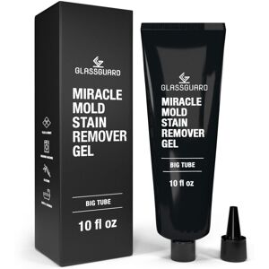 GlassGuard Miracle Mould Removal Gel for Kitchen 300ml Mould Cleaner for Bathr GlassGuard Miracle Mould Removal Gel for Kitchen 300ml Mould Cleaner for Bathr