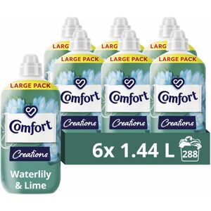 Comfort Creations Waterlily & Lime Fabric Conditioner with Stay Fresh technology Comfort Creations Waterlily & Lime Fabric Conditioner with Stay Fresh technology