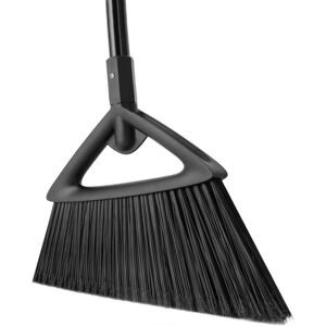 Eyliden Heavy Duty Broom, Commercial Angle Broom with Long Handle, Rough Surface Eyliden Heavy Duty Broom, Commercial Angle Broom with Long Handle, Rough Surface