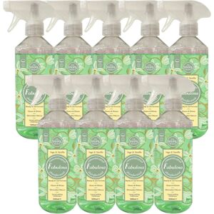 Fabulosa Multi-Purpose Anti-Bacterial Disinfectant Trigger Spray with Long Lasti Fabulosa Multi-Purpose Anti-Bacterial Disinfectant Trigger Spray with Long Lasti