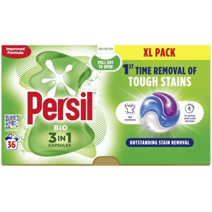 Persil Bio 3 in 1 Washing Capsules laundry capsules for 1st time removal of toug Persil Bio 3 in 1 Washing Capsules laundry capsules for 1st time removal of toug