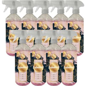 Fabulosa Multi-Purpose Anti-Bacterial Disinfectant Trigger Spray with Long Lasti Fabulosa Multi-Purpose Anti-Bacterial Disinfectant Trigger Spray with Long Lasti