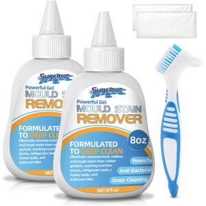 Sugemur Mould Remover Gel, Large Capacity Mould Magic Cleaner, Gentle Household Sugemur Mould Remover Gel, Large Capacity Mould Magic Cleaner, Gentle Household