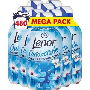 Lenor Outdoorable Fabric Conditioner 480 Washes (8x60), Spring Awakening - Ultra Lenor Outdoorable Fabric Conditioner 480 Washes (8x60), Spring Awakening - Ultra