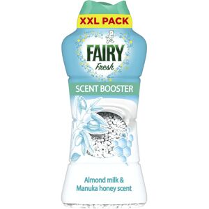 Fairy Fresh Fabric Conditioner Almond Milk & Manuka Honey 61 Washes, 735g, Mild Fairy Fresh Fabric Conditioner Almond Milk & Manuka Honey 61 Washes, 735g, Mild
