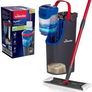 Vileda H2PrO Flat mop system - Revolutionary clean and dirty water separation - Vileda H2PrO Flat mop system - Revolutionary clean and dirty water separation -
