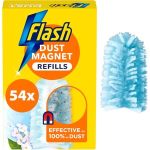Flash Duster Dust Magnet Refills, Fluffy Dusters Refills, 54 Scented Dusters (9x Flash Duster Dust Magnet Refills, Fluffy Dusters Refills, 54 Scented Dusters (9x
