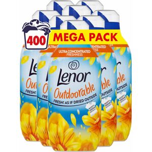 Lenor Outdoorable Fabric Conditioner 400 Washes (8x50), Summer Breeze - Ultra Co Lenor Outdoorable Fabric Conditioner 400 Washes (8x50), Summer Breeze - Ultra Co
