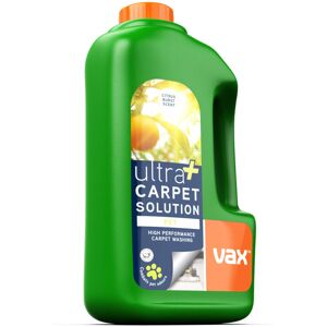 Vax Ultra+ Pet 1.5L Carpet Cleaner Solution, Stain Remover Shampoo, Citrus Burst Vax Ultra+ Pet 1.5L Carpet Cleaner Solution, Stain Remover Shampoo, Citrus Burst