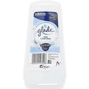 3 x Glade Solid Gel Air Freshener Pure Clean Linen 150g 3 x Glade Solid Gel Air Freshener Pure Clean Linen 150g