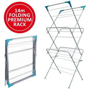 Unbranded (Default) Clothes Airer Drying Indoor and Outdoor Laundry Rack with Non-Slip Fee Unbranded (Default) Clothes Airer Drying Indoor and Outdoor Laundry Rack with Non-Slip Fee