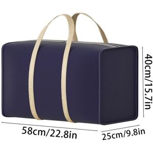 Unbranded (as the picture, M) Foldable Large Capacity Clothing,quilt Storage Bag,dust-proo Unbranded (as the picture, M) Foldable Large Capacity Clothing,quilt Storage Bag,dust-proo