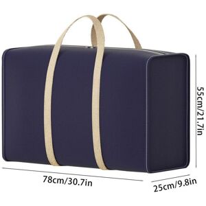 Unbranded (as the picture, XL) Foldable Large Capacity Clothing,quilt Storage Bag,dust-pro Unbranded (as the picture, XL) Foldable Large Capacity Clothing,quilt Storage Bag,dust-pro