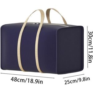 Unbranded (as the picture, S) Foldable Large Capacity Clothing,quilt Storage Bag,dust-proo Unbranded (as the picture, S) Foldable Large Capacity Clothing,quilt Storage Bag,dust-proo