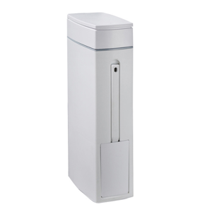 Kopinma With Brush Cracked Trash Can Ultra-Thin for Home Use Bathroom Toilet Plastic wit Kopinma With Brush Cracked Trash Can Ultra-Thin for Home Use Bathroom Toilet Plastic wit