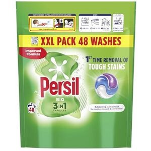Persil Bio 3 in 1 Washing Capsules 1st time removal of tough stains outstanding Persil Bio 3 in 1 Washing Capsules 1st time removal of tough stains outstanding