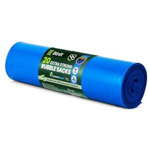 Bin It BinIt 20 Blue Rubble Sacks 50L - Extra Strong, Heavy Duty Bin It BinIt 20 Blue Rubble Sacks 50L - Extra Strong, Heavy Duty