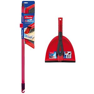 Vileda 160496 DuActiva 2-in-1 Anti-Dust Broom Plus 2in1 Dustpan and brush Set Vileda 160496 DuActiva 2-in-1 Anti-Dust Broom Plus 2in1 Dustpan and brush Set