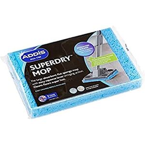 ADDIS Superdry Mop Refill in Blue ADDIS Superdry Mop Refill in Blue