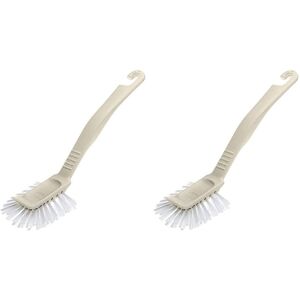 Addis Jumbo Washing Up Dish Brush, Linen (Pack of 2) Addis Jumbo Washing Up Dish Brush, Linen (Pack of 2)