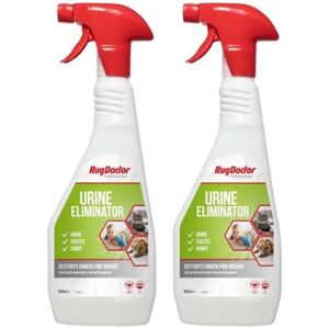 Rug Doctor 70037 Urine Eliminator, 500 ml Trigger Spray (Pack of 2) Rug Doctor 70037 Urine Eliminator, 500 ml Trigger Spray (Pack of 2)