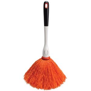 OXO Good Grips Microfibre Delicate Duster, Orange OXO Good Grips Microfibre Delicate Duster, Orange