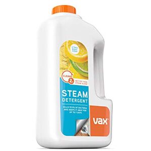 Vax Steam Detergent 1L Steam Cleaner Detergent, Hard Floor Cleaner Solution, Cit Vax Steam Detergent 1L Steam Cleaner Detergent, Hard Floor Cleaner Solution, Cit