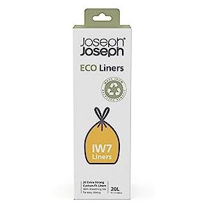Joseph Joseph Eco Liners IW7, 20 Pack, 20L Joseph Joseph Eco Liners IW7, 20 Pack, 20L