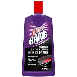 Cillit Bang Hob Cleaner, For Cleaning Burnt-on Stains, Ovens and Stovetops, 200m Cillit Bang Hob Cleaner, For Cleaning Burnt-on Stains, Ovens and Stovetops, 200m