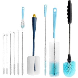 Kikidex (As show, One size) Multifunctional Brushes Bottle Brush Anti Static Brush Clean Kikidex (As show, One size) Multifunctional Brushes Bottle Brush Anti Static Brush Clean